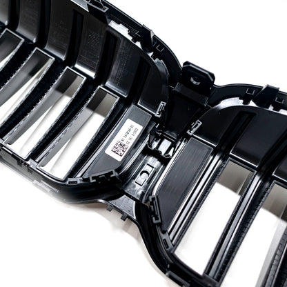 Genuine BMW LCI M340i Single Slat Kidney Grille - Shadow Line