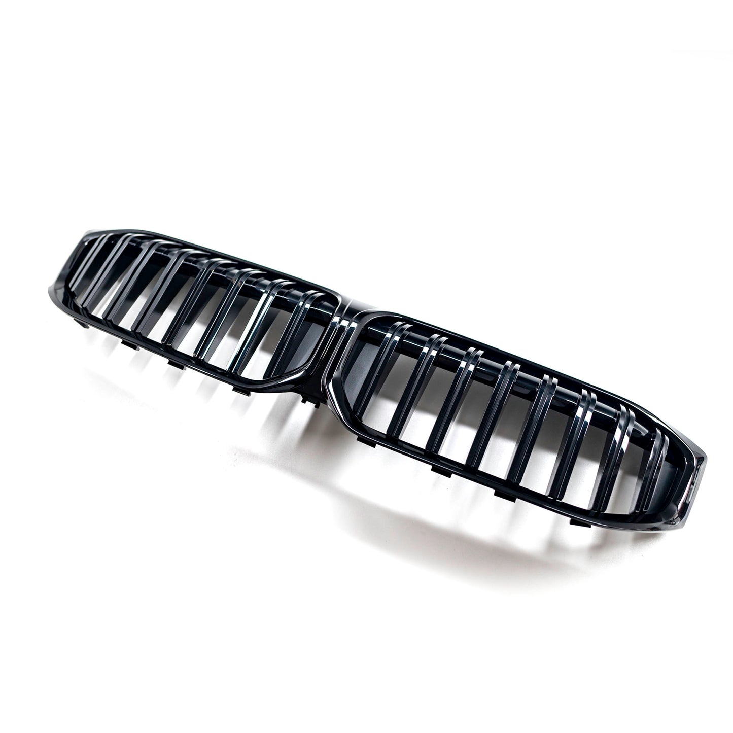 Genuine BMW LCI M340i Single Slat Kidney Grille - Shadow Line
