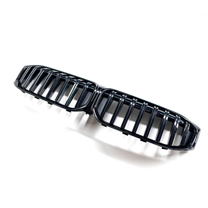 Genuine BMW LCI M340i Single Slat Kidney Grille - Shadow Line