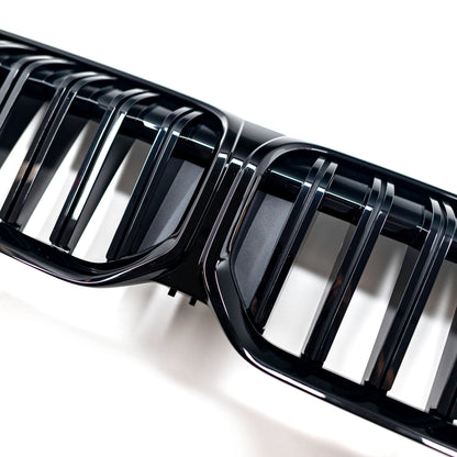 Genuine BMW LCI M340i Single Slat Kidney Grille - Shadow Line