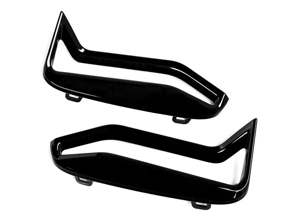 Genuine BMW G20 M340i Extended Shadow Line Grille Trim - Gloss Black
