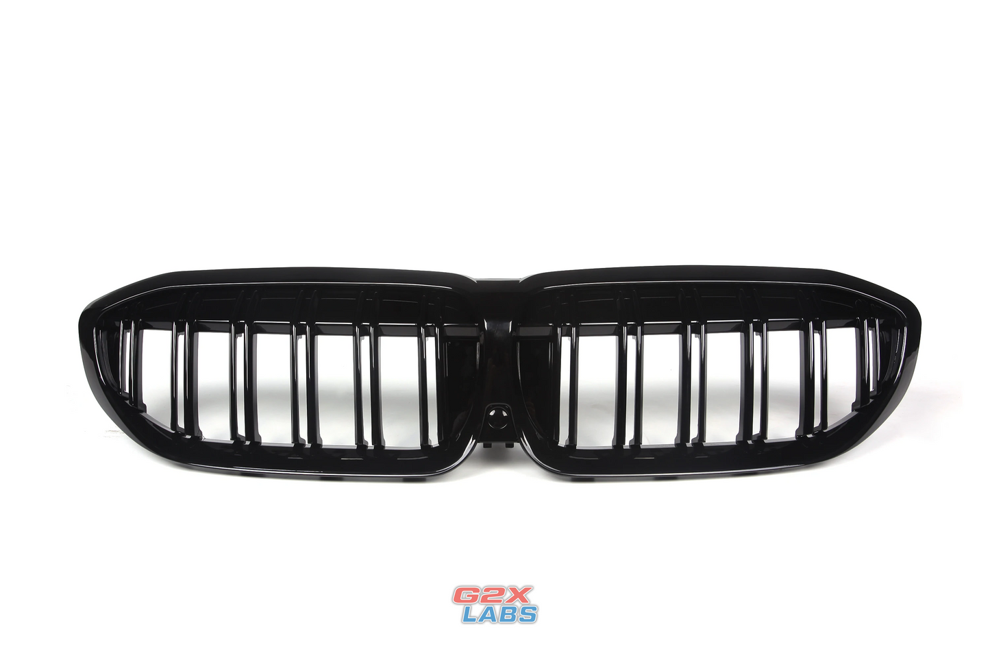 PRE-LCI BMW G20 M340i Shadow Line Dual-Slat Grille - High Quality Aftermarket