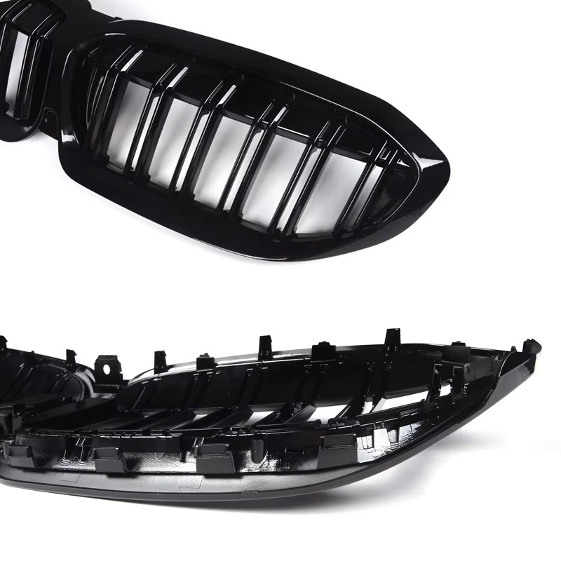PRE-LCI BMW G20 M340i Shadow Line Dual-Slat Grille - High Quality Aftermarket