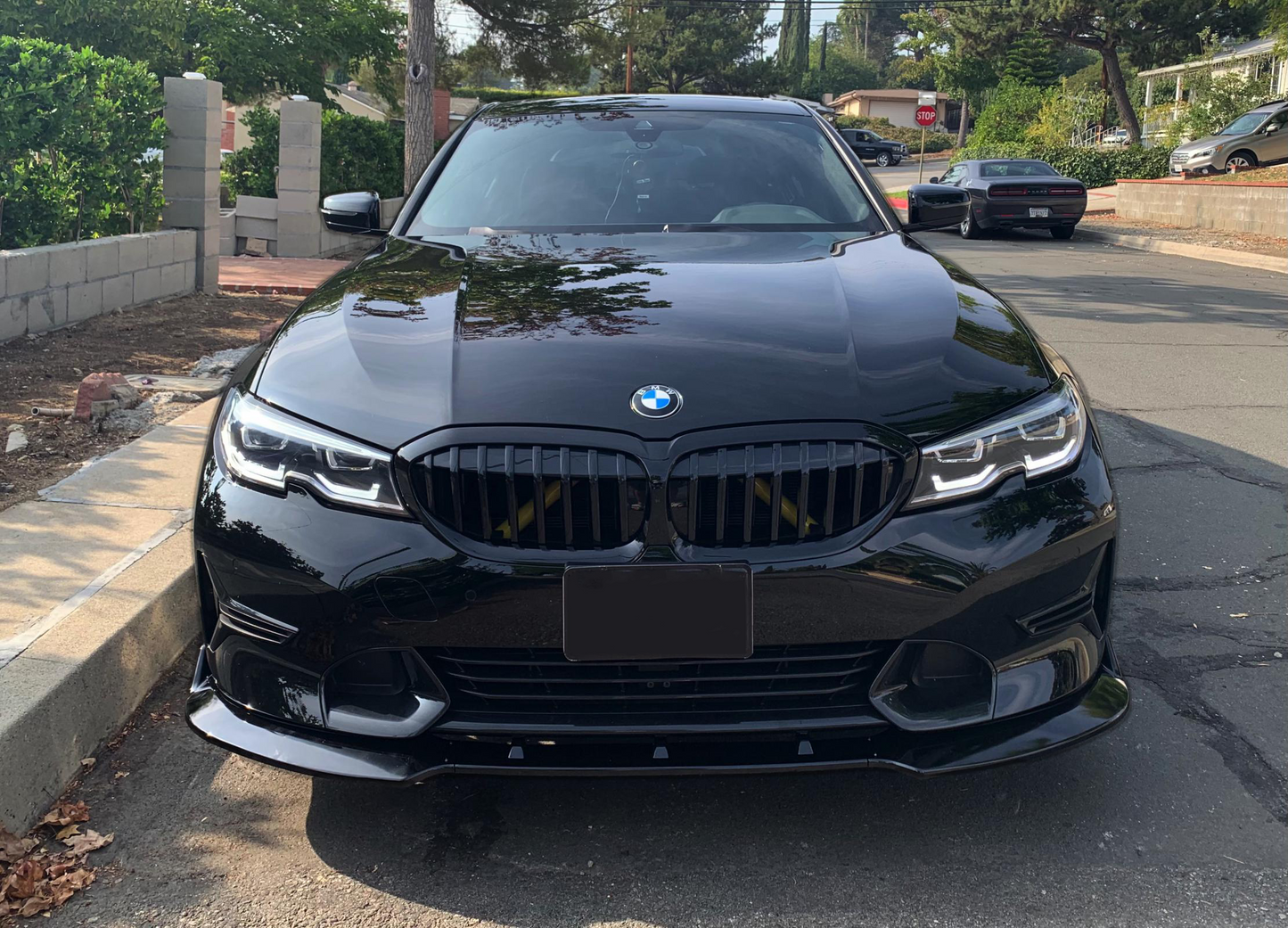 Gloss Black Front Lip for G20 Sport Line - Add an Aggressive Edge to Your Sport Line